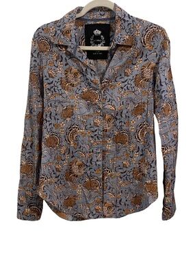CINO Cotton Voile Button Down Shirt